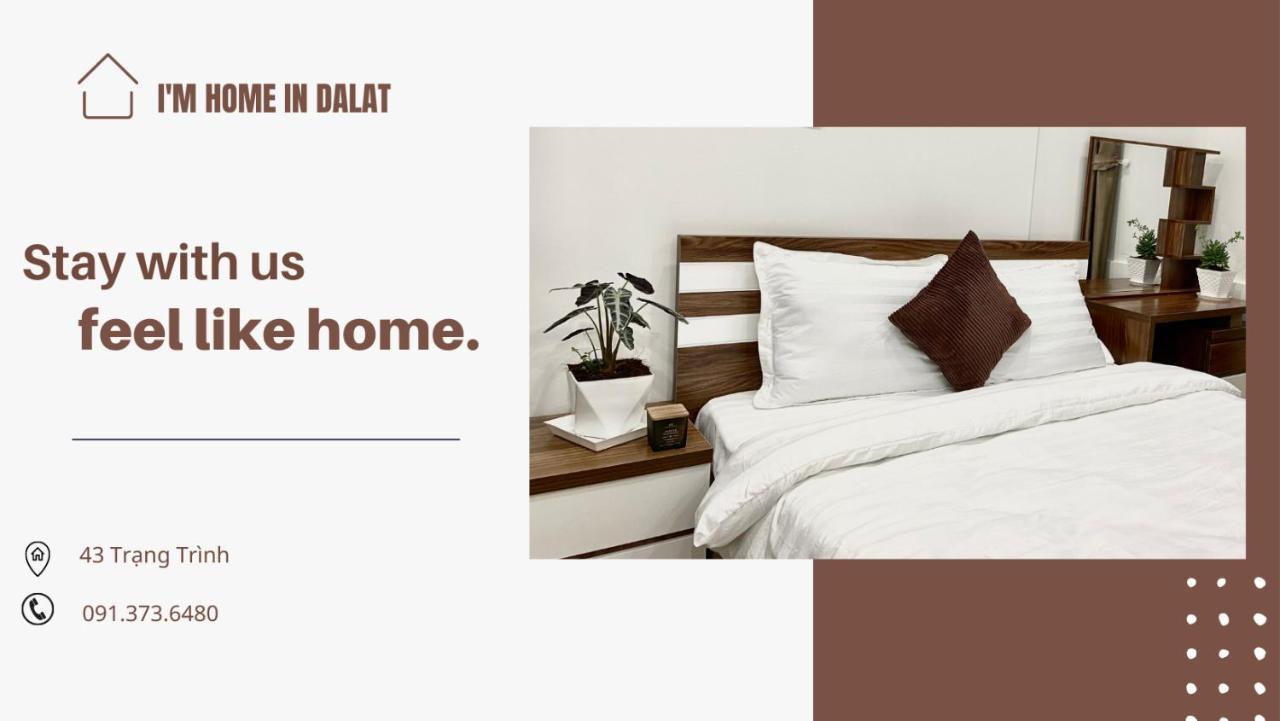 I'M Home In Dalat Khu Chi Lang Екстер'єр фото